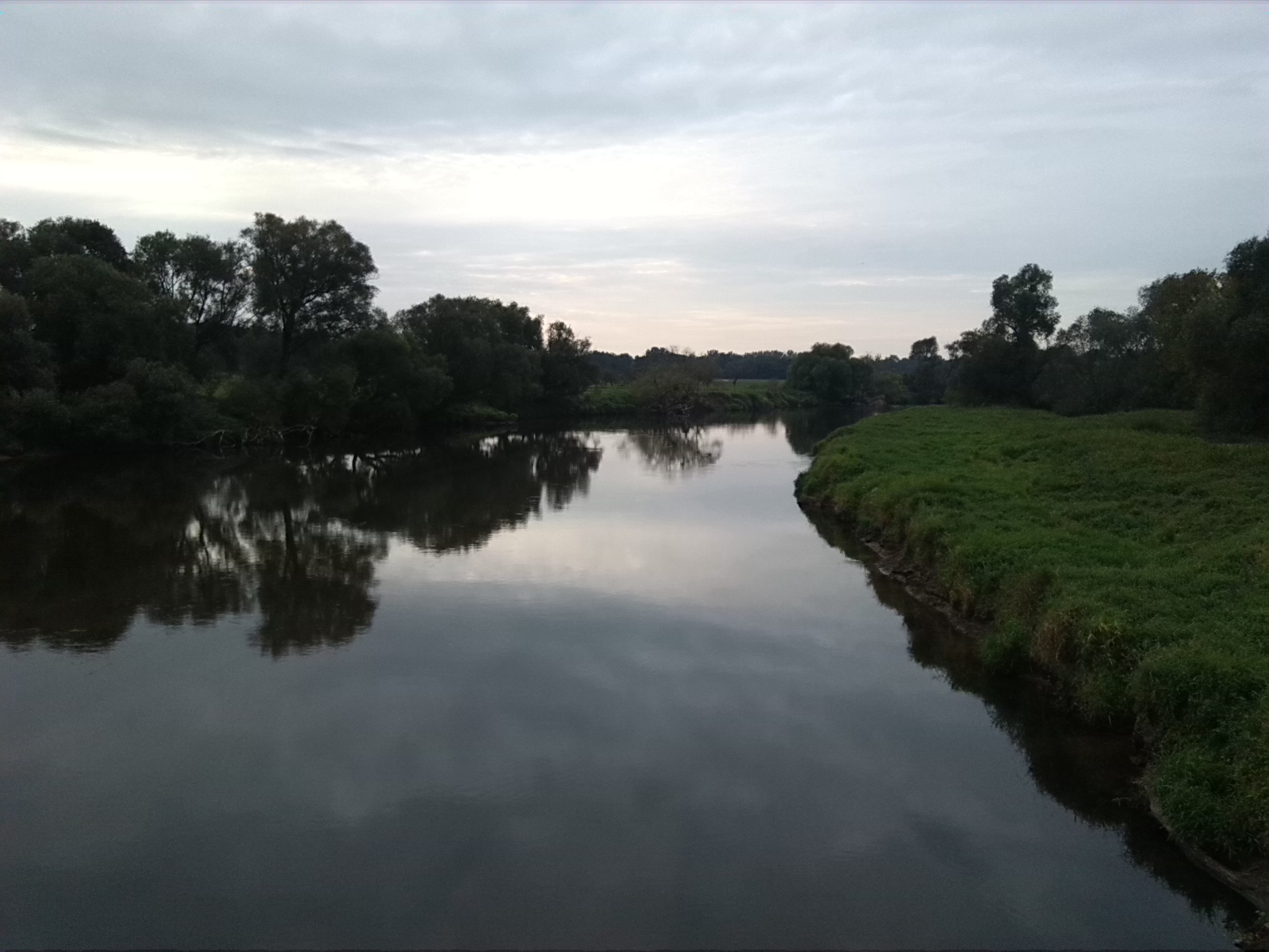 Blick Mulde Aufwärts Von Jagdbrücke (1)
