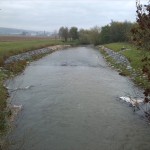 Helme Abwärts Brücke Alte Bahntrasse Kelbra Unweit Auslauf Stausee (1)