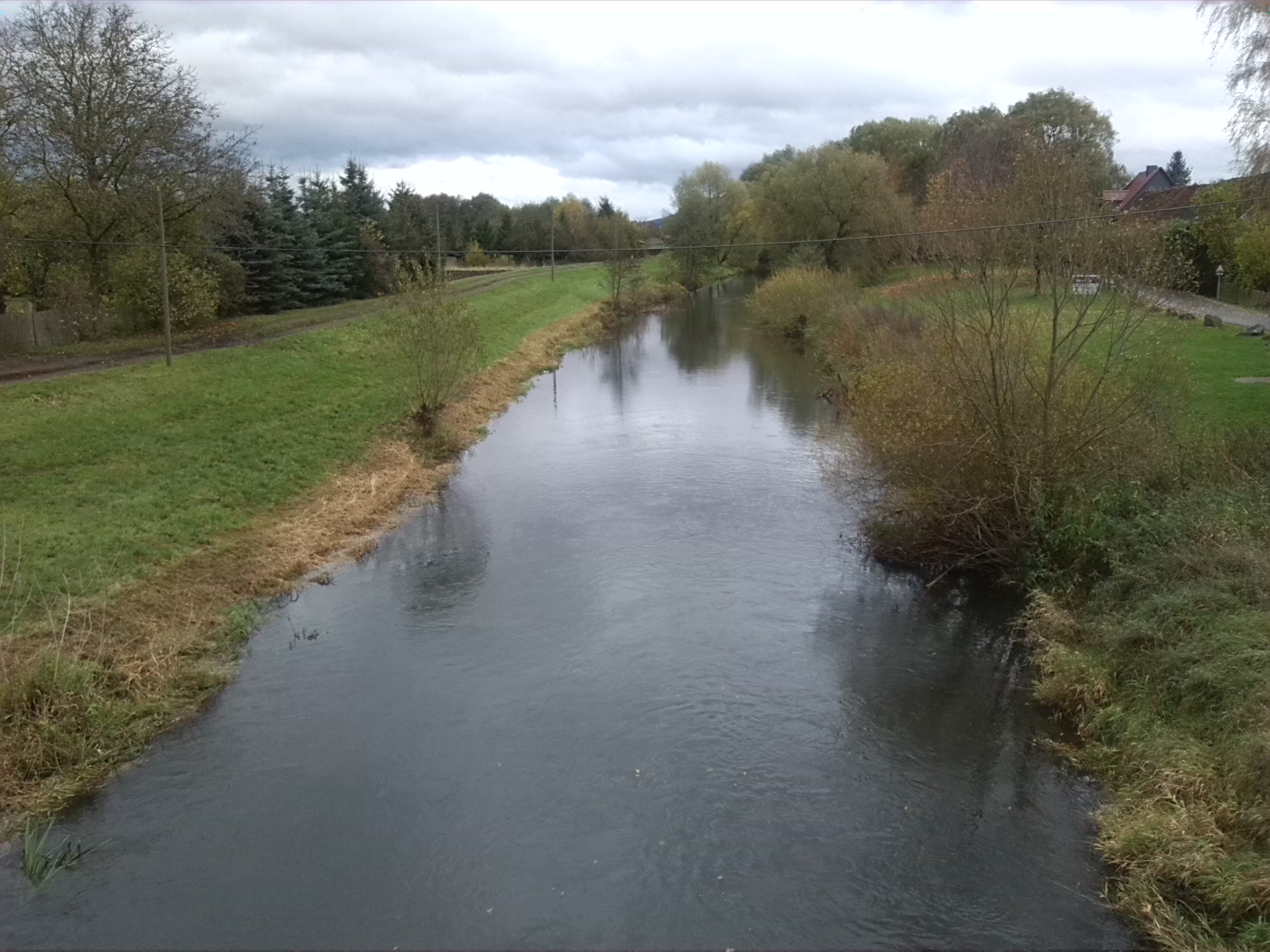 Helme Flussabwärts An Aumühle (1)