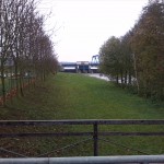 Helme Aufwärts Brücke Alte Bahntrasse Kelbra Blick Zum Auslauf Stausee (1)