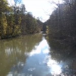 Blick Von Pleißebrücke Zwischen Streitholz & Der Beipert Flussabwärts