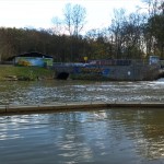 Blick Zu Schleuse Connewitz & Einlauf Pleißemühlgraben Vom Der Beipert Aus (2)