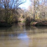 Einmündung Floßgraben In Pleiße