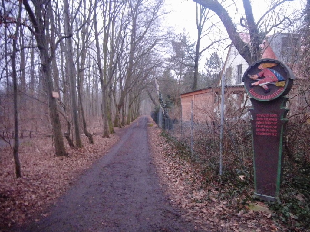 Dölauer Heide - Harzklubstieg - Wege 001