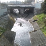 1-Überlauf Vorderer Gotthardteich-Klia Aus Osten