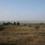 10-Burgstetten Blick Nach Südwesten Flugplatz Oppin