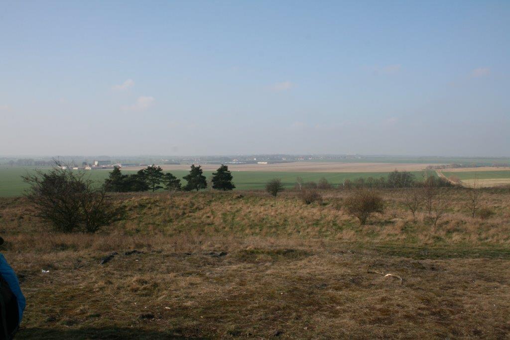 10-Burgstetten Blick Nach Südwesten Flugplatz Oppin