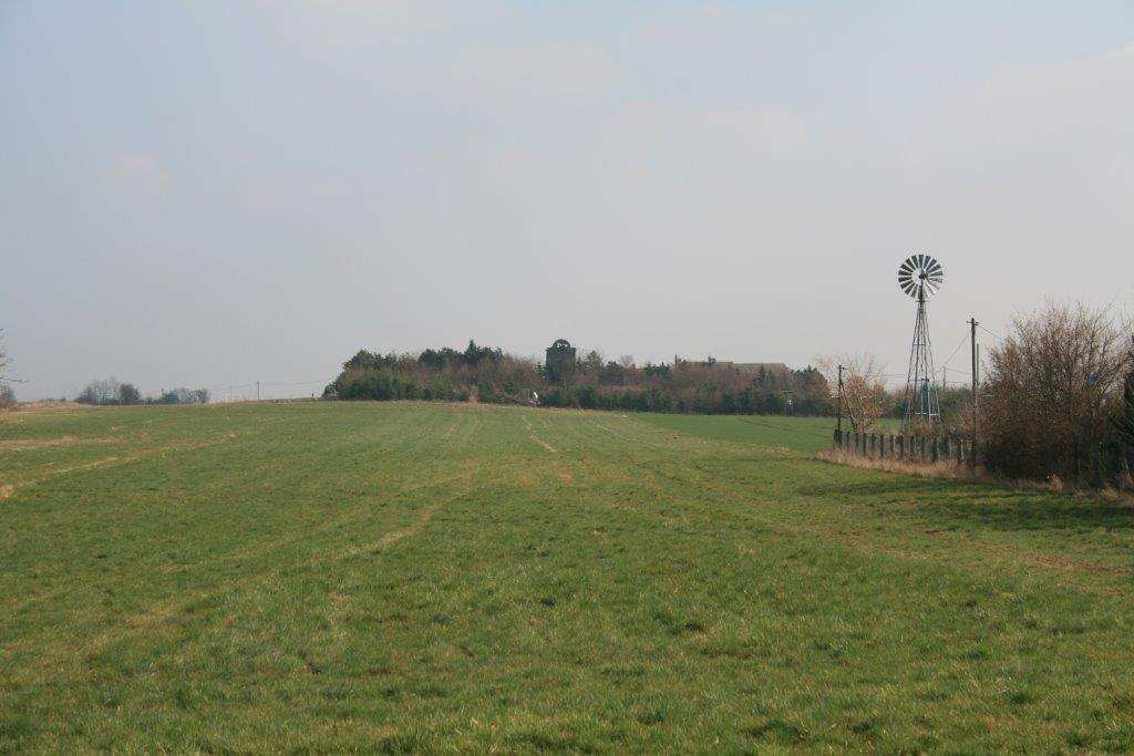 21-Alte Windmühle & Windrad Wurp Nach Osten