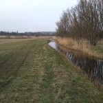 87-Blick Von Brücke Merseburger Straße Geiselabwärts Nach Norden