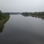 12-Blick Von Elbbrücke B184 Elbe Aufwärts