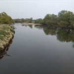 25-Blick Von Jagdbrücke Auf Mulde Abwärts