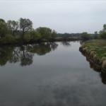 26-Blick Von Jagdbrücke Auf Mulde Aufwärts