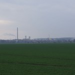 18-Blick Von Werderstraße Zu Saaleaue Zwischen Merseburg Leuna Nach Südwest