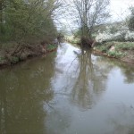 32-Blick Von Großmutterbrücke Fließgraben Abwärts