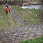 52-Befestigungen Ufer Wehranlage Alte Saale Nördlich Fasernerie