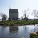 111-Friedeburg Einmündung Schlenze In Saale Blick Von Norden-1