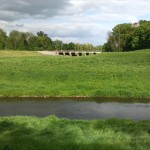 19-Blick Von Ostrand NSG Burgaue Über Nahle Zu Brücke Gustav-Esche-Straße Über Neue Luppe & Der Möckernsche Winkel