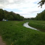 20-Blick Zu Nahle Auslassbauwerk Von Süden & Nahle Am Ostrand NSG Burgaue