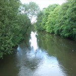 23-Blick Von Marienbrücke Zu Weißer Elster & Mündung Parthe