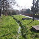 61-Zabenstedt Blick Auf Lohbach Von Brücke Wasserweg Abwärts Parallel L158