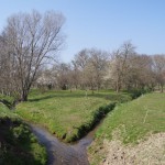 72-Zabenstedt Einmündung Lohbach In Schlenze Von Südost Gesehen-2