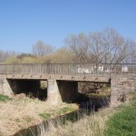 94-Blick Von Mündungsbereich Fleischbach In Schlenze Nach Osten Zu Brücke K2123