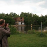 10-Saale An Ruine Papierfabrik Kröllwitz Turbinenhaus