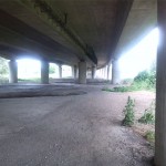 17-Badeaue Zwischen Hohenerxleben & Neugattersleben Brücke BAB9 Östlich Von Löbnitz (2)