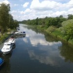 29-Nienburg Bodebrücke Bodeabwärts Zur Mündung In die Saale (1)