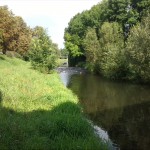 2-Nordhausen Bahnhofsbrücke Zorge Aufwärts (1)