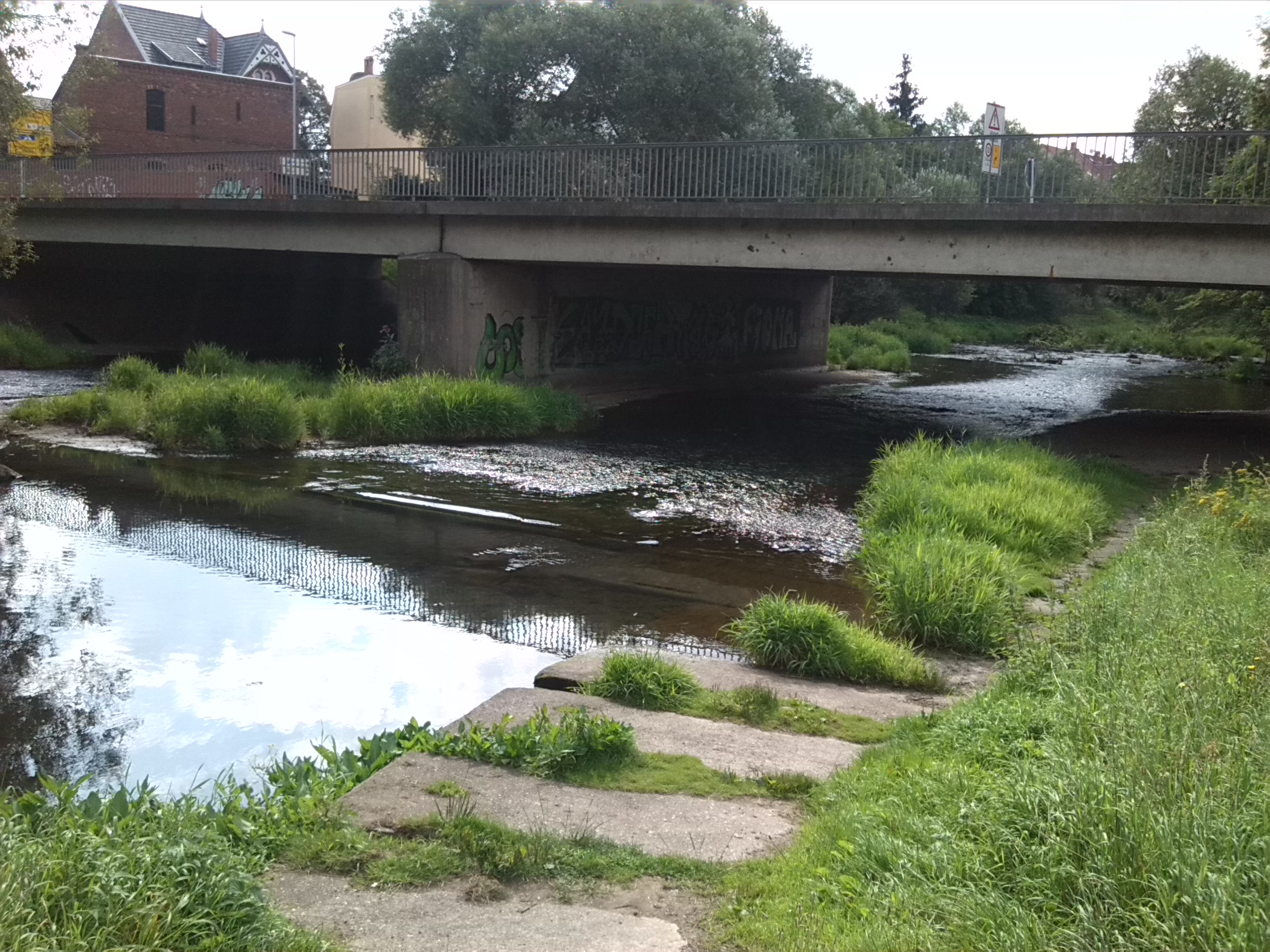 3-Nordhausen Zorge Oberhalb Gerhart-Hauptmann-Brücke (2)