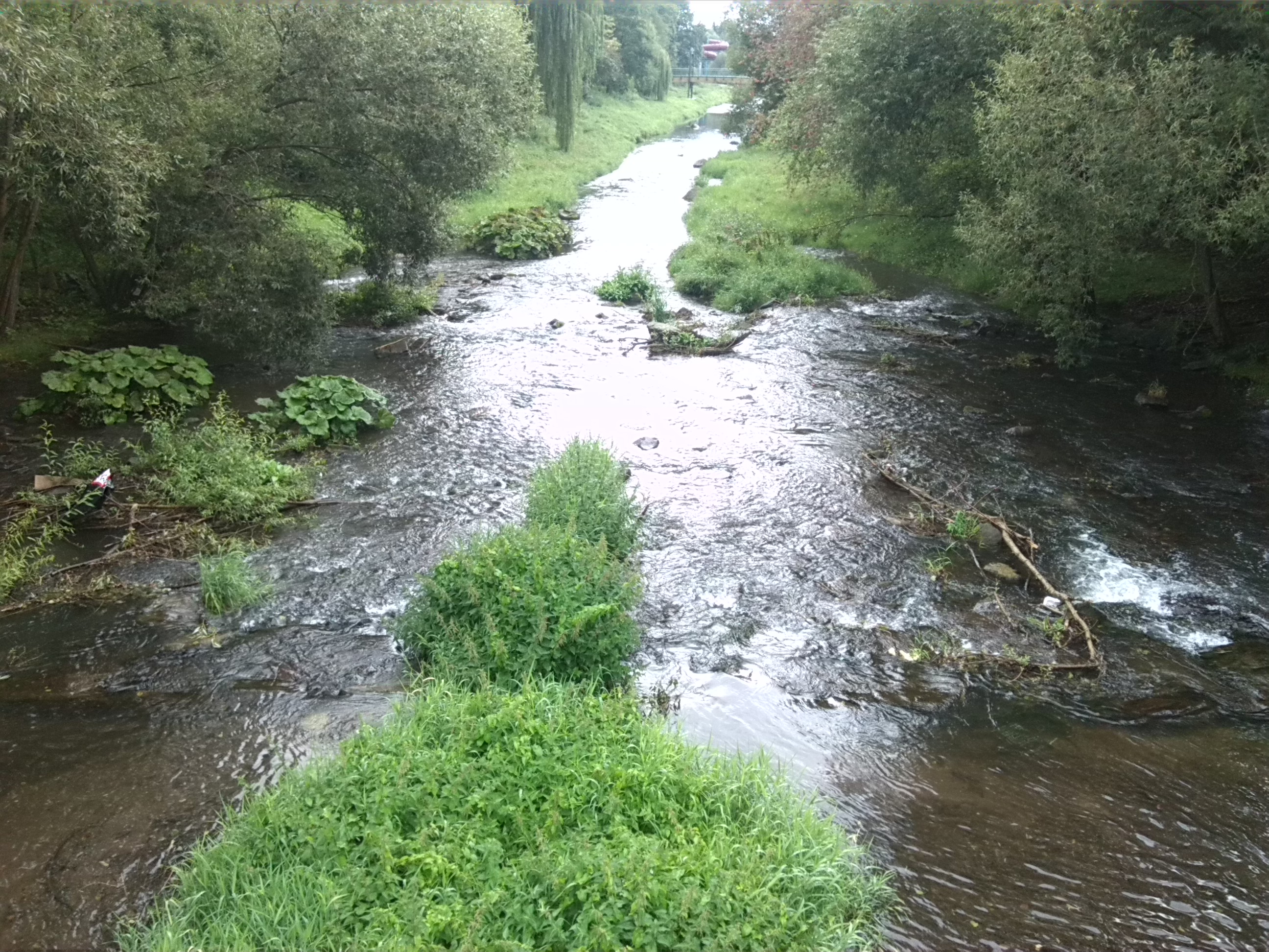37-Nordhausen Blick Zorge Abwärts Von Gerhart Hauptmann Brücke (1)