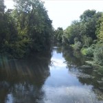 1-Weiße Elster Flussabwärts Brücke B91 Halle-Ammendorf (1)