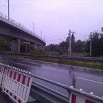 109-Halle Saale-Elster-Luppe-Aue Brücke ICE Abzweig Halle An B91 (2)