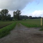 17-Seegeritz Blick Von Plaußiger Weg Über In Der Parthenaue In Partheaue & Aue Des Hasengrabens (2)