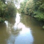 63-Leipzig Weiße Elster Flussabwärts Blick Von Marienbrücke (3)