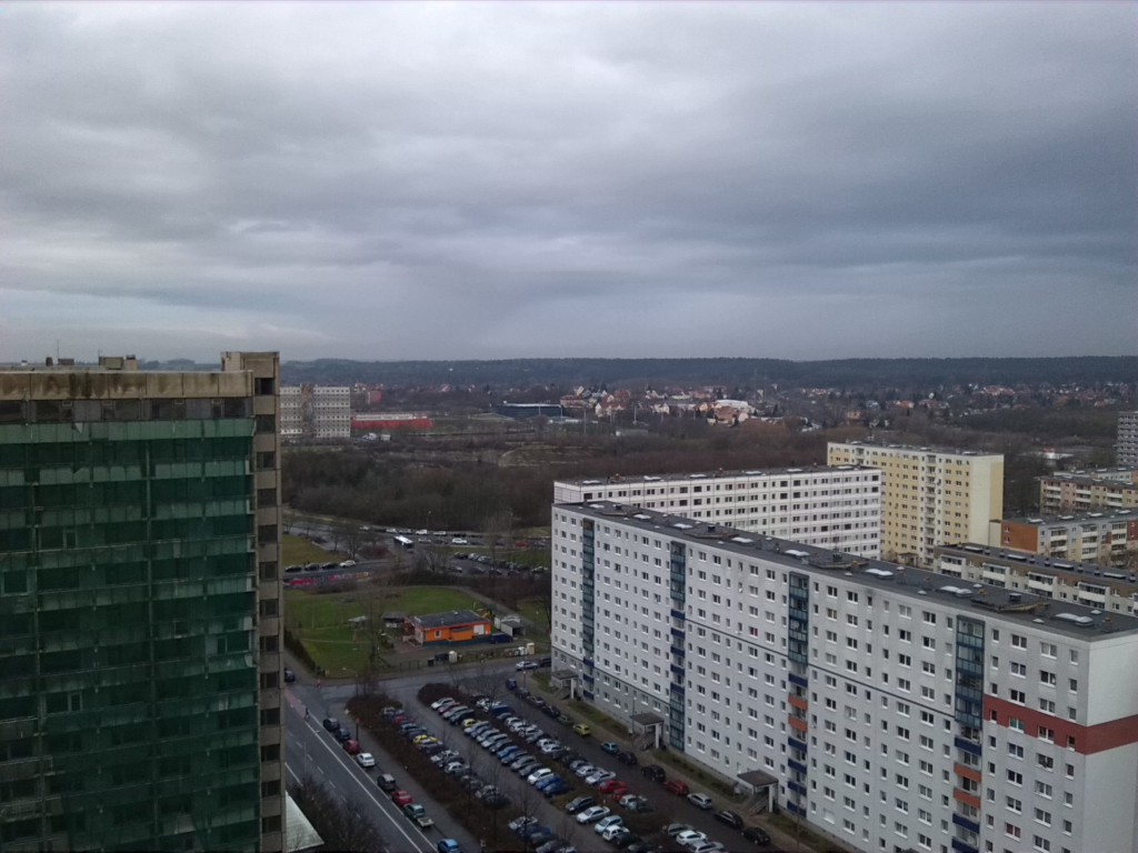 1-Blick Nach Westen Graebsee & Dölauer Heide