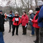 1-Begrüßung Giebichensteinbrücke Unterhalb Eingang Bergschenke (1)