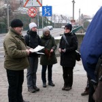 1-Begrüßung Giebichensteinbrücke Unterhalb Eingang Bergschenke (2)