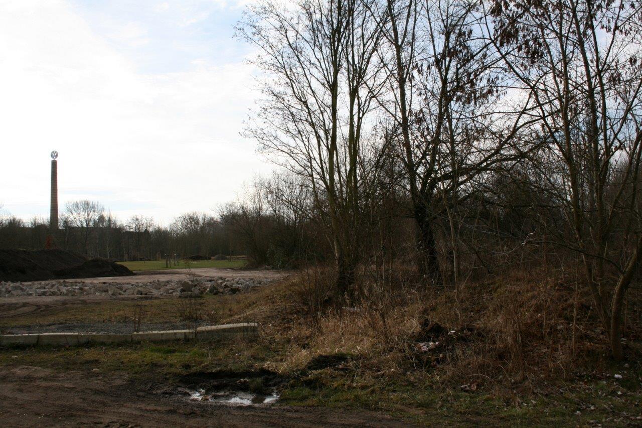1-Holzplatz Norden