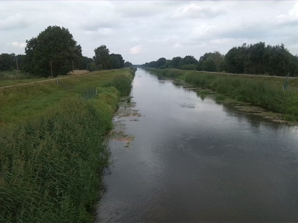 1-Uebigau-Wahrenbrück München Blick Schwarze Elster Abwärts  (2)