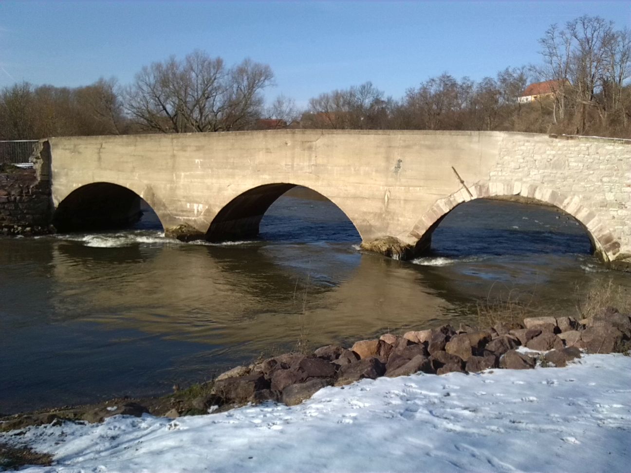 10-Blick Von Osten & Elsterstraße Auf Weße-Elster & Schafbrücke (1)