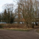 12-Blick Zum Mittelkanal Nach Westen Von Brücke Pulverweidenwehr