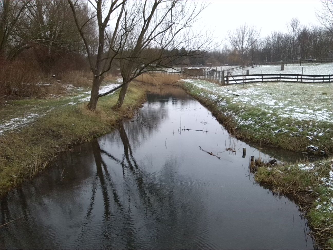 14-Blick Brücke Ulmenweg Geisel Abwärts Nach Osten (1)