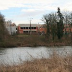 15-Untere Aue Blick Nach Osten In Richtung Böllberger Weg