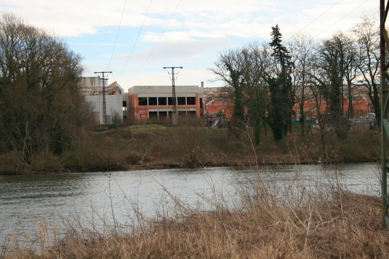 15-Untere Aue Blick Nach Osten In Richtung Böllberger Weg
