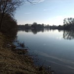 18-Blick Von Nordwesten Auf Mündung Weiße-Elster In Saale (1)