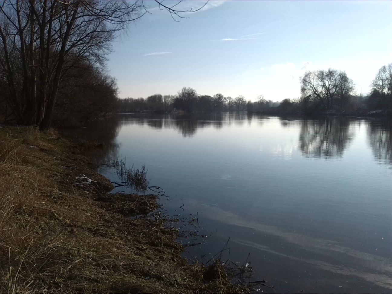18-Blick Von Nordwesten Auf Mündung Weiße-Elster In Saale (1)