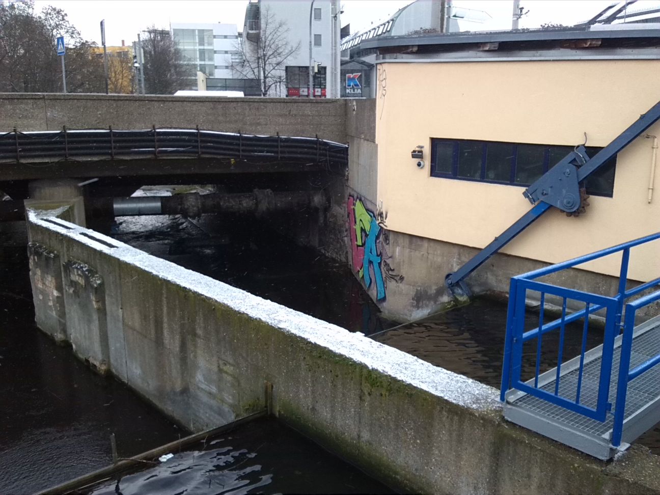 2-Überlauf Vorderer Gotthardteich Zu Klia Ecke Teichstraße & Weißenfelser Straße (1)