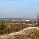 22-Blick Von NSG Brandberge Nach Norden über Saaletal & Speicher Brachwitzer Straße Zum Petersberg